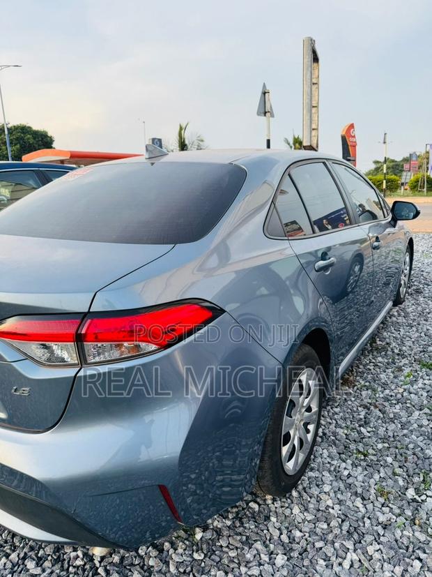 Toyota Corolla LE 2020 Gray