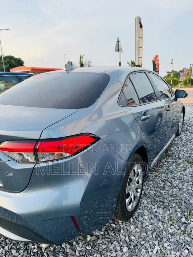 Toyota Corolla LE 2020 Gray