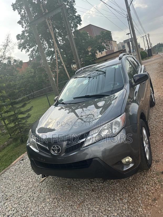 Toyota RAV4 SE AWD (2.5L 4cyl 6A) 2016 Gray