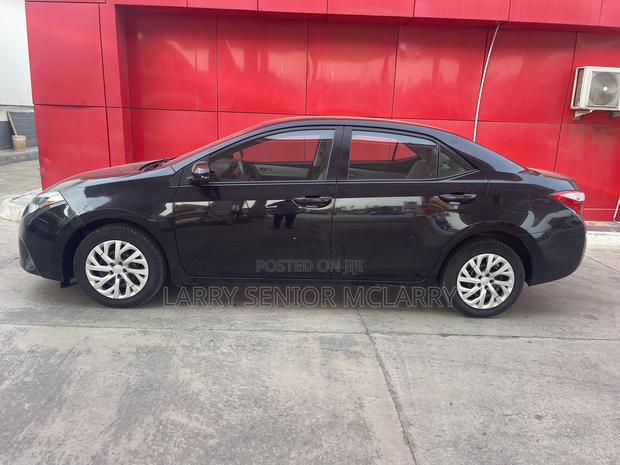 Toyota Corolla LE Eco Plus 4dr Sedan (1.8L 4cyl CVT) 2015 Black