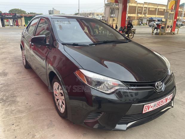 Toyota Corolla LE Eco Plus 4dr Sedan (1.8L 4cyl CVT) 2015 Black