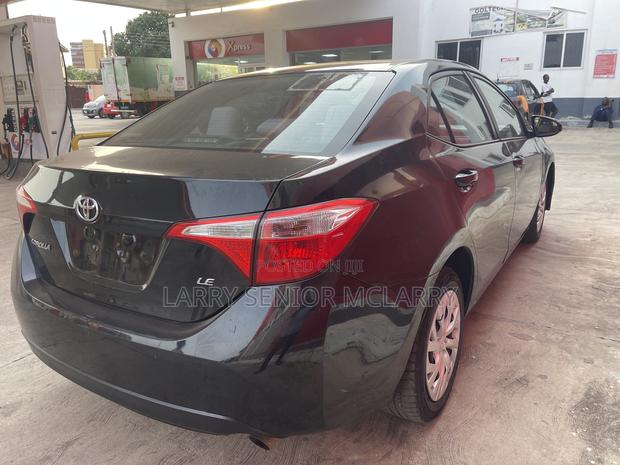 Toyota Corolla LE Eco Plus 4dr Sedan (1.8L 4cyl CVT) 2015 Black