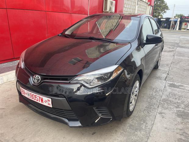 Toyota Corolla LE Eco Plus 4dr Sedan (1.8L 4cyl CVT) 2015 Black