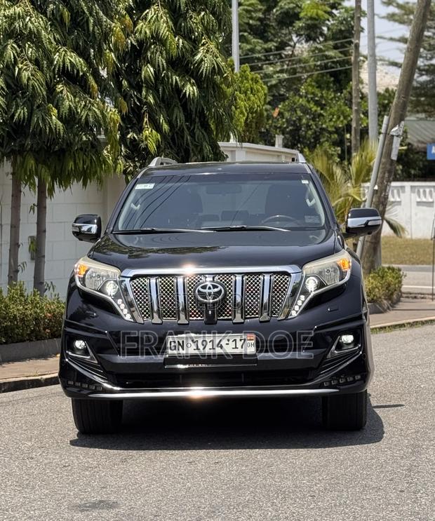 Toyota Land Cruiser Prado 2.7 VVT-i 2016 Black