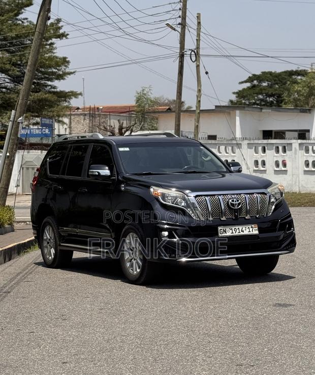 Toyota Land Cruiser Prado 2.7 VVT-i 2016 Black