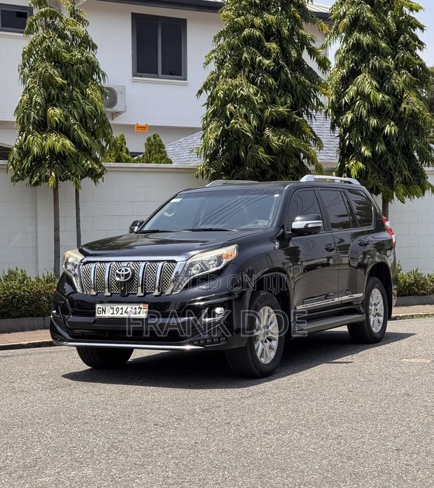 Toyota Land Cruiser Prado 2.7 VVT-i 2016 Black