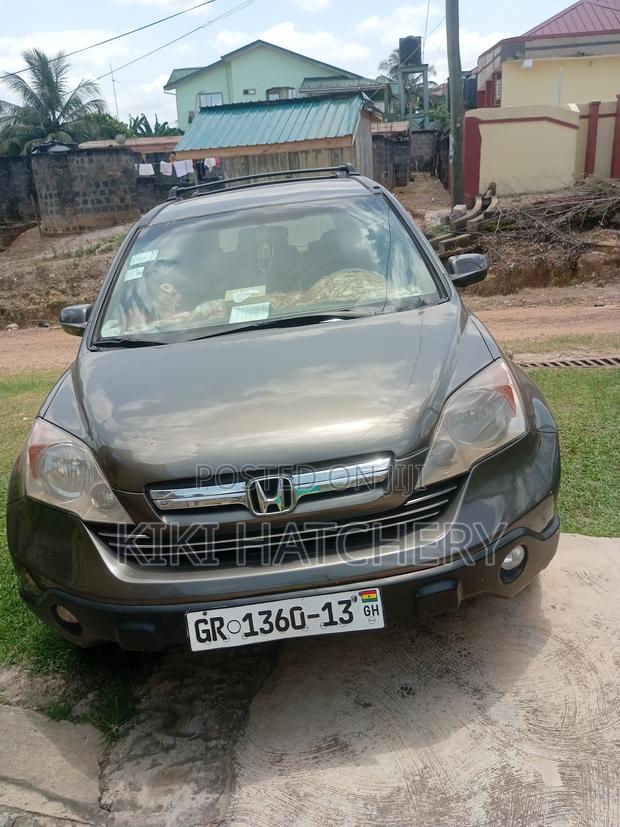 Honda CR-V 2.0i LS Automatic 2007 Gray
