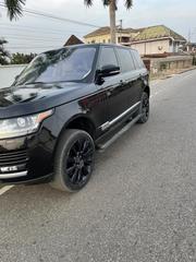 Land Rover Range Rover Vogue 2015 Black for sale