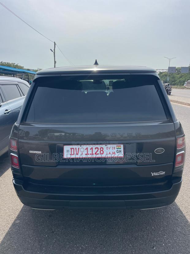 Land Rover Range Rover 2019 Black