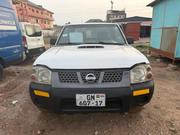 Nissan DoubleCab 2016 White for sale