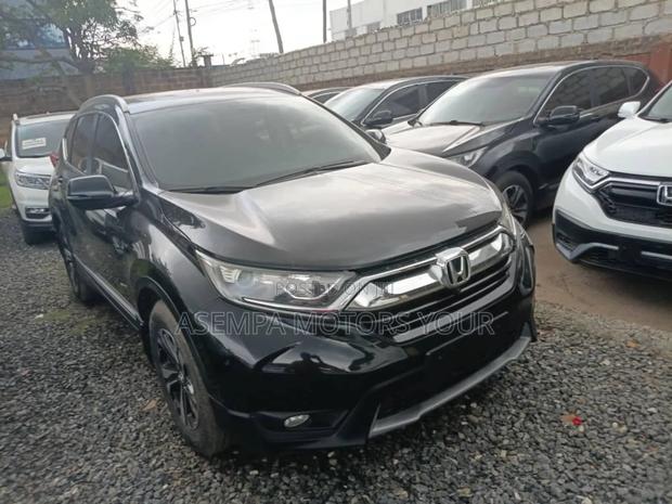 Honda CR-V EX-L 2021 Black