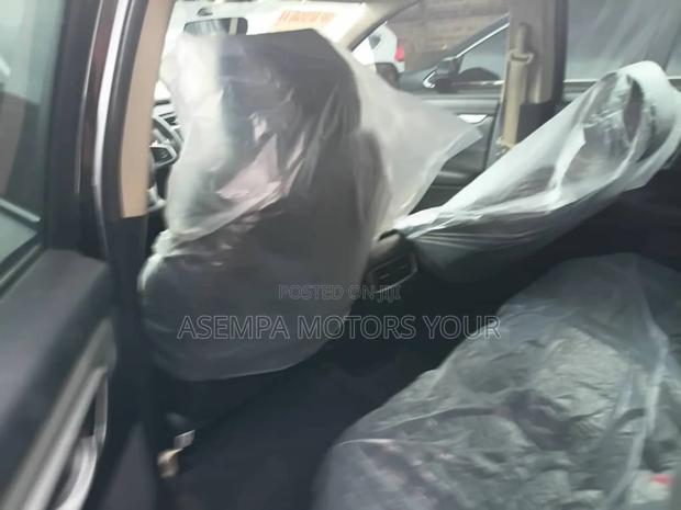 Honda CR-V EX-L 2021 Black