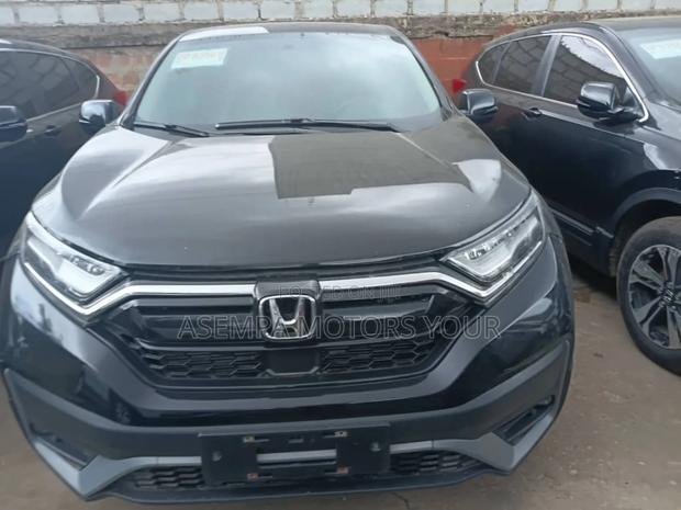Honda CR-V EX-L 2021 Black