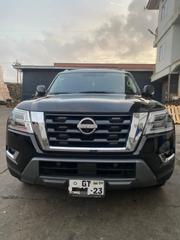 Nissan Armada Platinum 2023 Black for sale