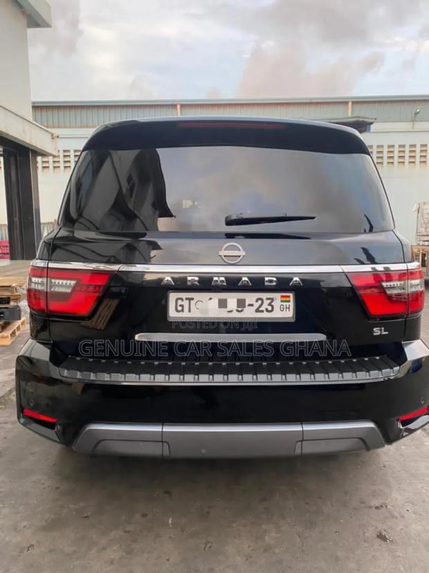 Nissan Armada Platinum 2023 Black