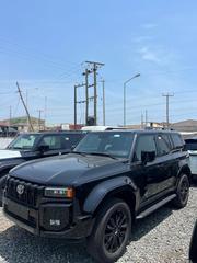 New Toyota Land Cruiser 2025 Black for sale