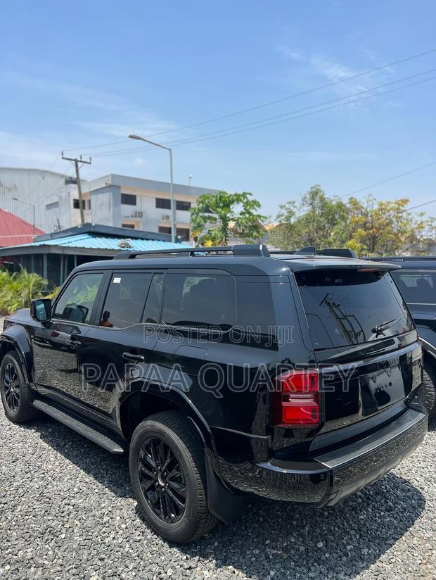 New Toyota Land Cruiser 2025 Black