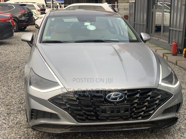 Hyundai Sonata 2020 Silver