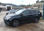 Toyota RAV4 Limited 4dr SUV (2.5L 4cyl 6A) 2018 Black for sale