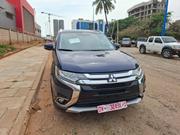Mitsubishi Outlander SEL AWC 2018 Blue for sale