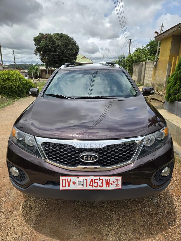 Kia Sorento EX 2013 Burgundy