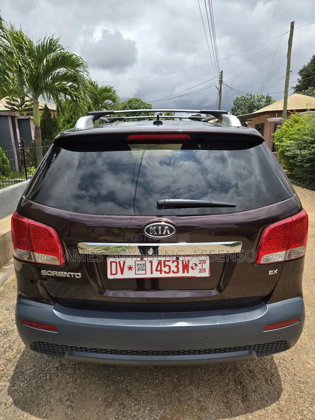Kia Sorento EX 2013 Burgundy