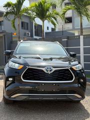 Toyota Highlander 2022 Black for sale