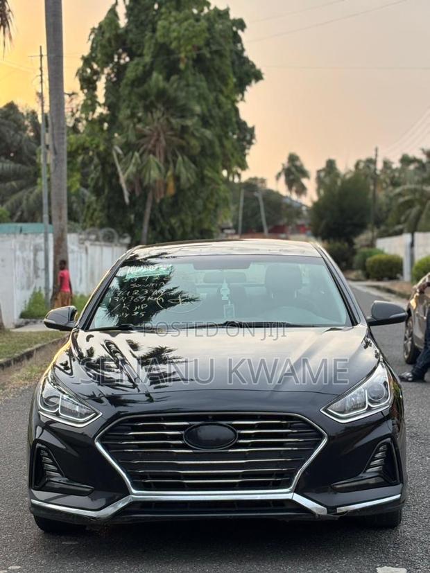 Hyundai Sonata 2019 Blue