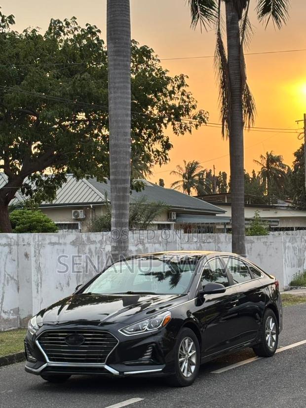 Hyundai Sonata 2019 Blue