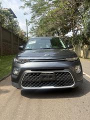 Kia Soul LX 2021 Gray for sale