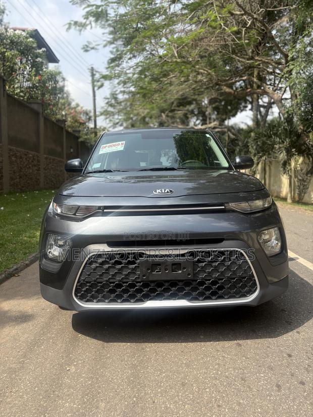 Kia Soul LX 2021 Gray