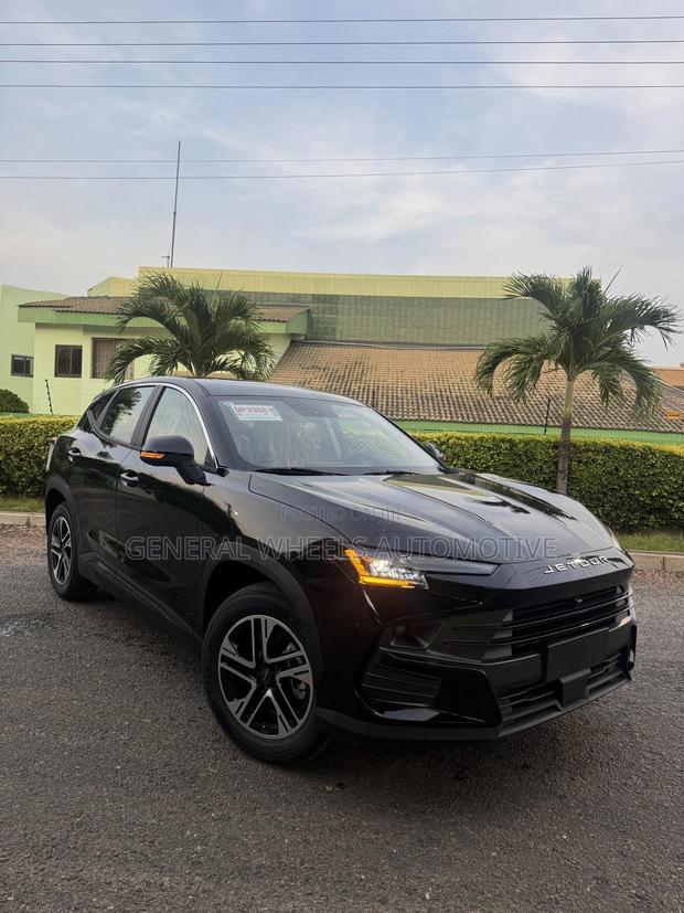 New Jetour Dashing 2025 Black