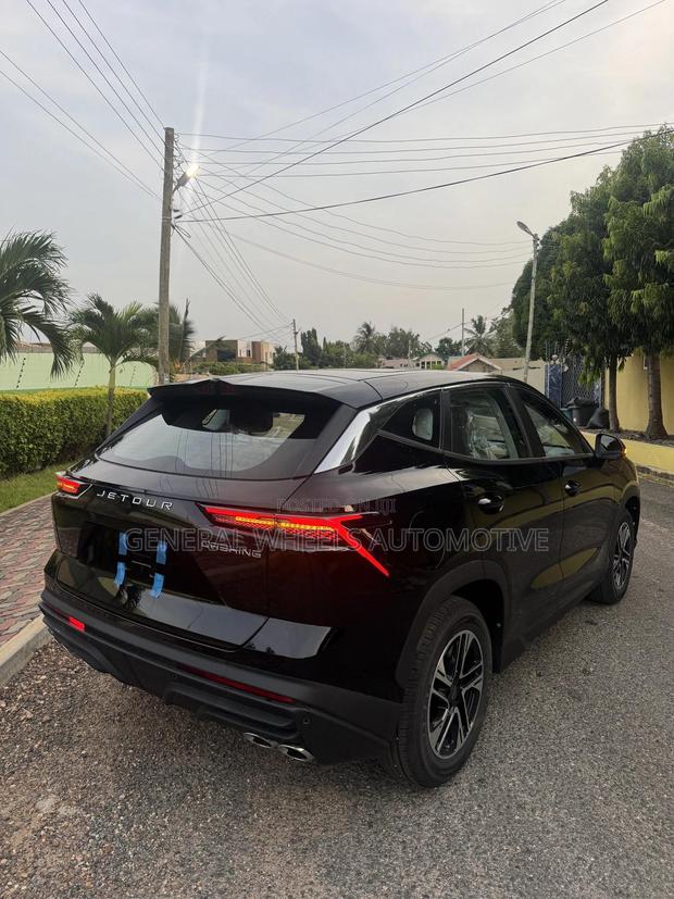 New Jetour Dashing 2025 Black