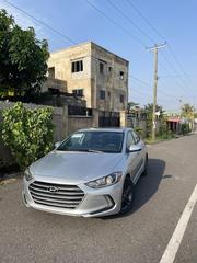 Hyundai Elantra SE Sedan FWD (2.0L 4cyl 6M) 2017 Silver for sale