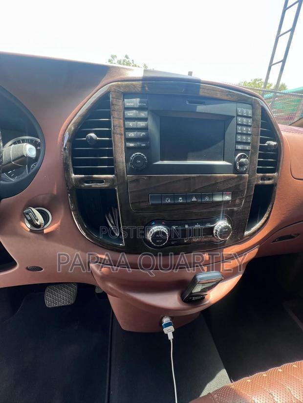 Mercedes-Benz Vito 2018 Black