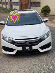 Honda Civic LX 4dr Sedan (2.0L 4cyl) 2016 White for sale