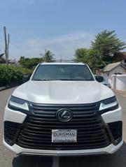 New Lexus LX LX 600 2025 White for sale