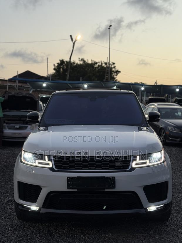 Land Rover Range Rover Sport HSE 2019 White