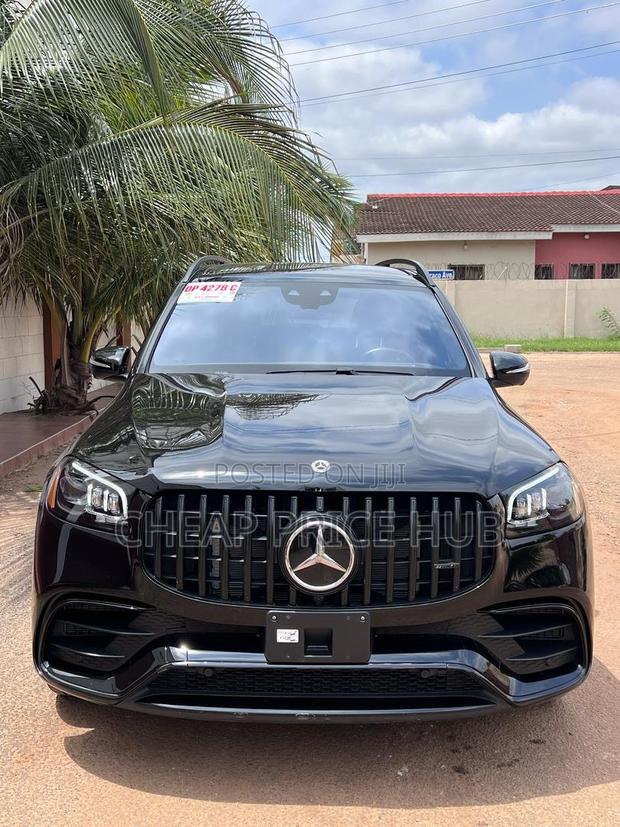 Mercedes-Benz GLS-Class AMG GLS 63 AWD 2023 Black