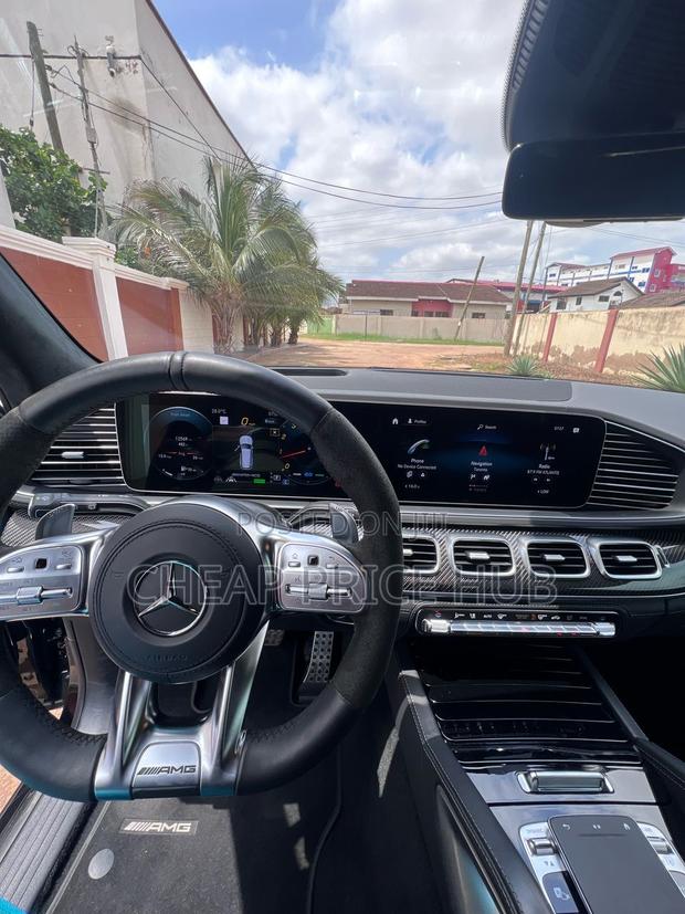 Mercedes-Benz GLS-Class AMG GLS 63 AWD 2023 Black