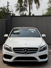 Mercedes-Benz C300 Base 4Matic Sedan AWD (2.0L 4cyl 7A) 2017 White for sale