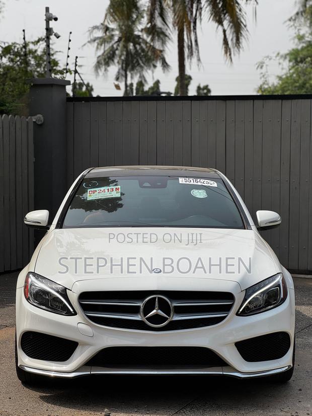 Mercedes-Benz C300 Base 4Matic Sedan AWD (2.0L 4cyl 7A) 2017 White