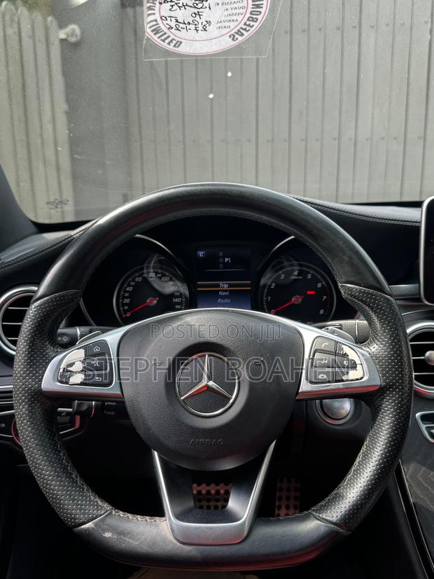 Mercedes-Benz C300 Base 4Matic Sedan AWD (2.0L 4cyl 7A) 2017 White