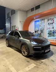 Porsche Cayenne Turbo AWD 2020 Gray for sale