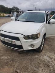 Mitsubishi Outlander 2.4 PHEV AWD 2013 White for sale