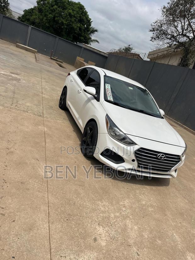 Hyundai Accent SE 2020 White