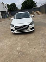 Hyundai Accent SE 2020 White for sale
