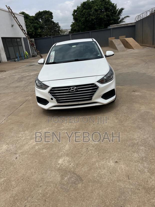 Hyundai Accent SE 2020 White