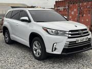 Toyota Highlander Limited 4dr SUV AWD (3.5L 6cyl 6A) 2014 White for sale