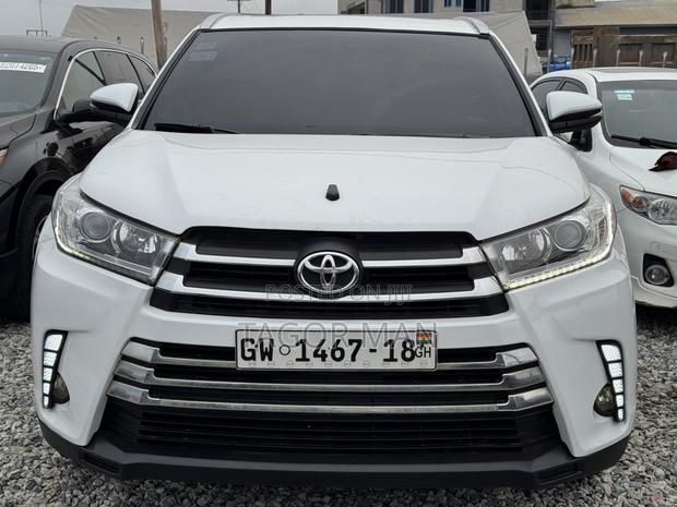 Toyota Highlander Limited 4dr SUV AWD (3.5L 6cyl 6A) 2014 White